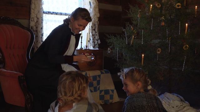 Christmas Morning In The 1800s - A Victorian Christmas смотреть онлайн
