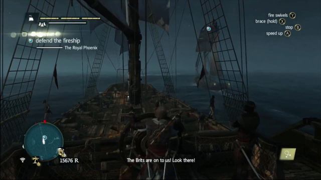 Assassins Creed: Black Flag Xbox Series X Playthrough Part #27 - "CHAMBERLAIN" смотреть онлайн