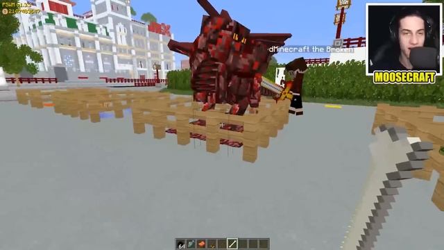 Minecraft LOTS OF DRAGONS MOD! | AETHER, NETHER, GRASS, WATER, ICE, FIRE DRAGONS! | Modded Mini-Gam смотреть онлайн
