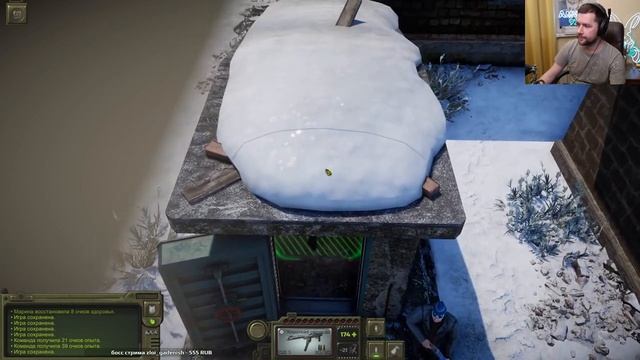 Копим деньги ☀ Atom RPG: Trudograd ☀ Часть 2 смотреть онлайн