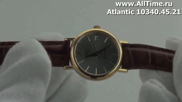 Женские наручные швейцарские часы Atlantic 10340.45.21 смотреть онлайн