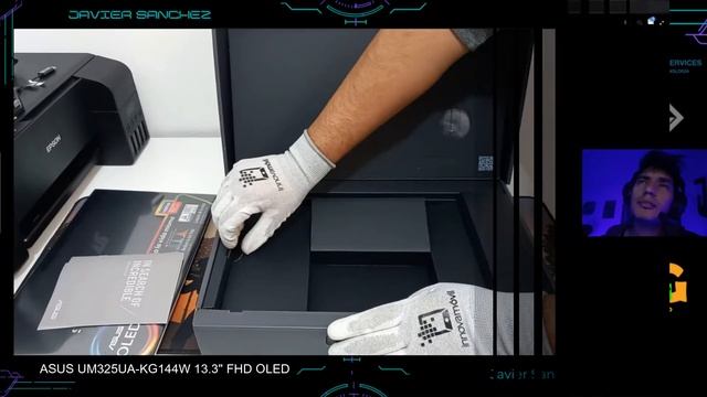 UNBOXING ASUS ZENBOOK RYZEN 5 5500U - 8GB RAM - 512GB SSD - 13.3'' смотреть онлайн