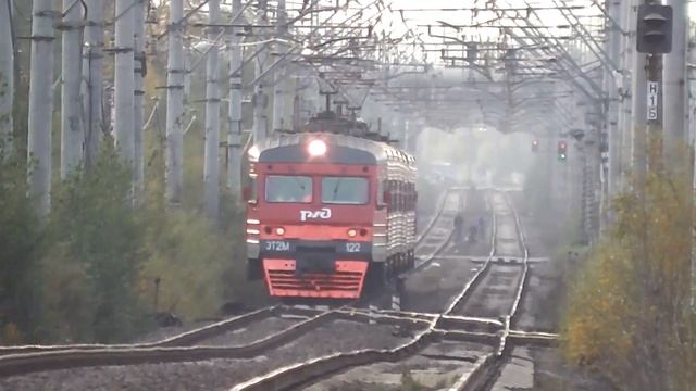 Электричка с Ладожского вокзала на 5 км (Вариант 1) смотреть онлайн