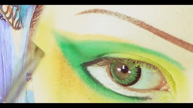 Anastasiya Shpagina fantasy make up tutorial ( forest spirit ) смотреть онлайн