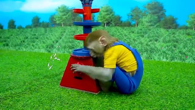 Обезьянка Бон Бон Кики #1