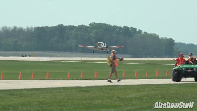 Warbird Arrivals - Monday - EAA AirVenture Oshkosh 2021