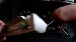 Как сделать подсветку приборной панели на автомобиле vw vento golf 3