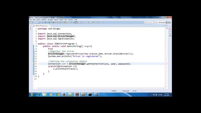Adv Java tutorial||Jdbc Driver class||Jdbc Drivers Part-1||rudra technologies смотреть онлайн