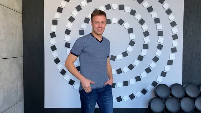 Футболка мужская "Движение" смотреть онлайн