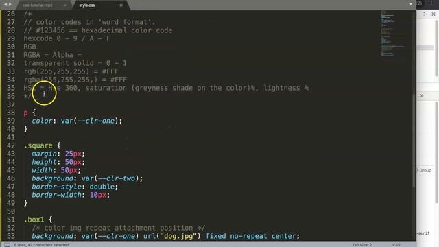 Border Width Property CSS | CSS Tutorial Part 25 смотреть онлайн