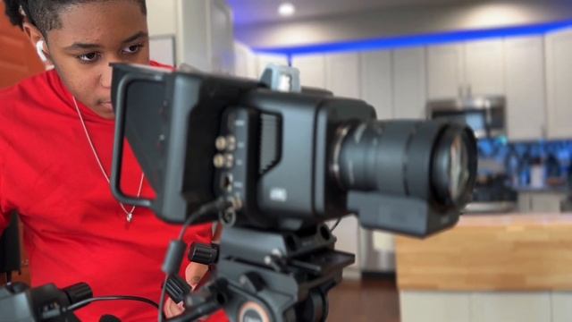 Blackmagic Design Studio Camera 6k Pro firmware test смотреть онлайн
