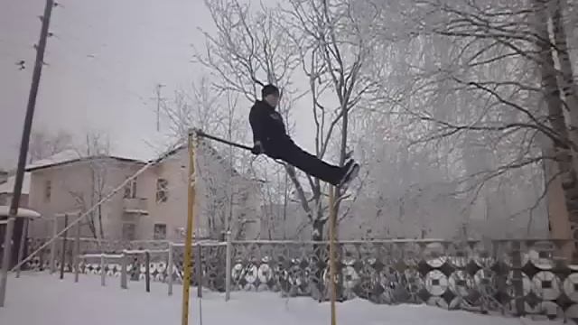 Испытание гимнастической перекладины часть 2 смотреть онлайн