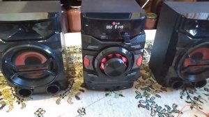 ? МУЗЫКАЛЬНЫЙ ЦЕНТР- LG CM-4345 X-boom✔ ОТЛИЧНАЯ МИНИ СИСТЕМА?