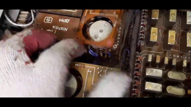 Дорогие Реле с Большим Содержанием Драгоценных металлов в Блоке БУ-65 от АБСУ-154! смотреть онлайн