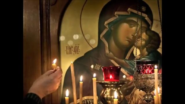 «Слезное моление в воскресенье вечером» . Преподобного Ефрема Сирина смотреть онлайн