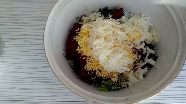 #литовский_борщ#холодные_супы ЛИТОВСКИЙ ХОЛОДНЫЙ БОРЩ НА КЕФИРЕ. смотреть онлайн