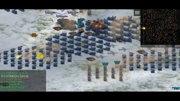 River combat how to start the invasion (tutorial)