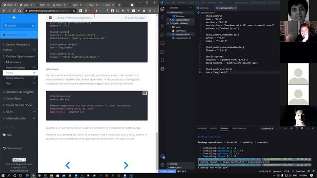 Modern Python Development 01 - Strumenti, librerie, buone pratiche per sviluppare in Python смотреть онлайн