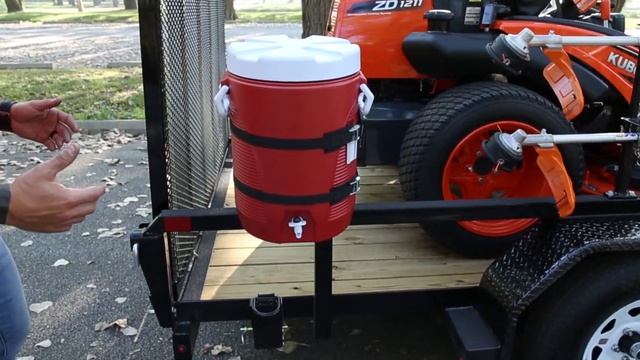 Landscape Trailer Accessories from Buyers Products смотреть онлайн