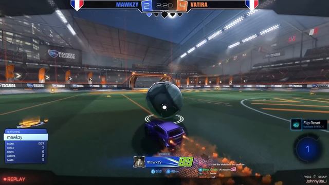 Mawkzy vs Vatira | 1v1 Showmatch | Rocket League смотреть онлайн