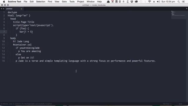 Top-Speed HTML Development With Jade: Top-Speed HTML and Easy Templating смотреть онлайн