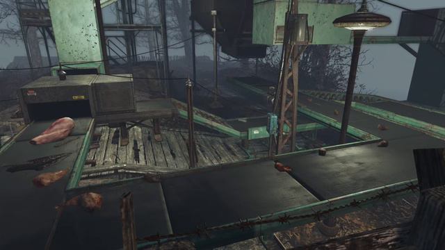 Fallout 4 Contraptions: The Meat and Metal Sorter смотреть онлайн