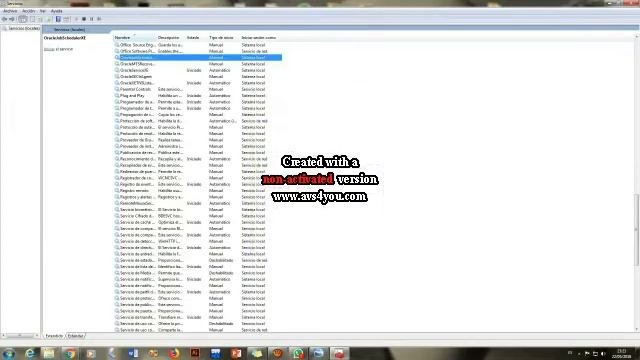 INSTALACIÓN DE ORACLE EXPRESS/CREACIÓN DE TABLESPACE смотреть онлайн