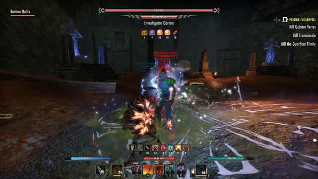 Elder Scrolls Online-tanking-Imperial=Dragon Knight смотреть онлайн