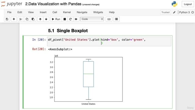 17. Bonus Python for Data Science Bootcamp 2022 From Zero to Hero 6. Boxplot смотреть онлайн