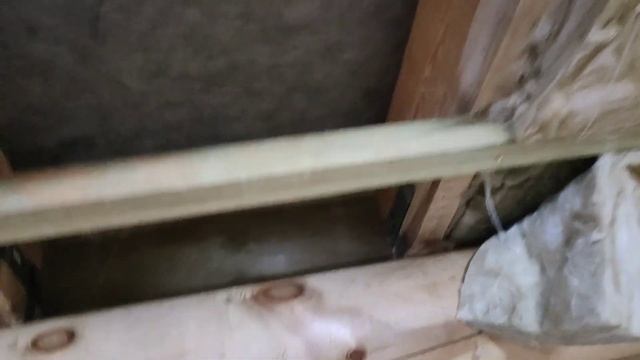 Утепление кровли с учётом будущего дымохода. Проходной узел. смотреть онлайн