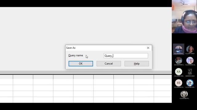Class 10 | Creating a Query using Design View | OpenOffice Base смотреть онлайн