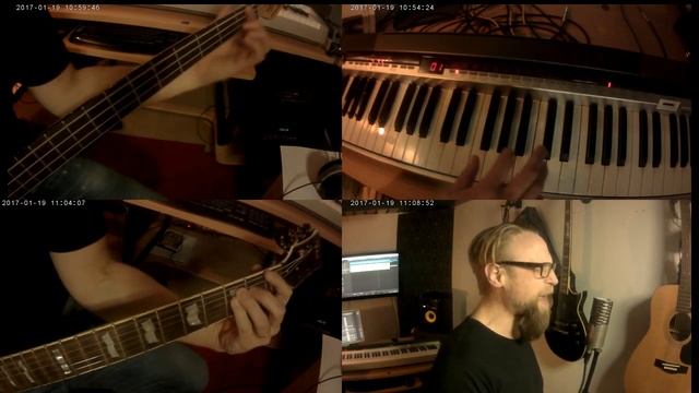 Believer git, bas, keys och sång смотреть онлайн