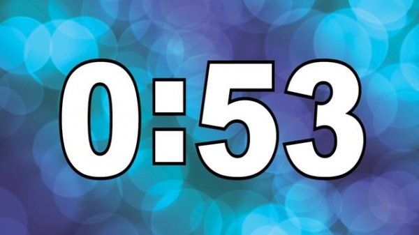 2 Minute Timer | Countdown from 2 Min