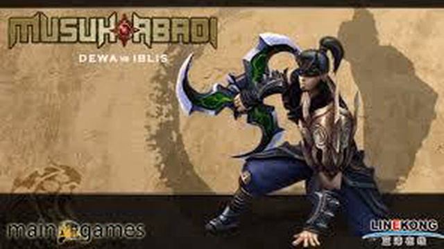 Backsound Game  Musuh Abadi - Istana Kabut Api