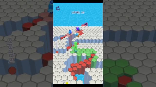 Coloring Guys io: Run and Paint Game Offline - Level 11-20 ❥ смотреть онлайн