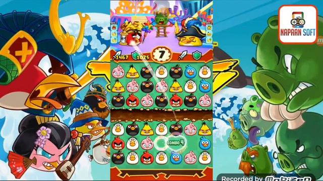 Angry Birds Fight Red VS Chuck смотреть онлайн