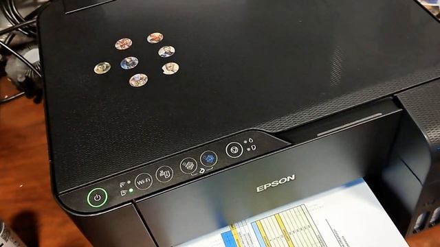 Epson L3150 no imprime el color negro смотреть онлайн