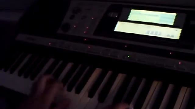Небо славян на Yamaha PSR-740. смотреть онлайн