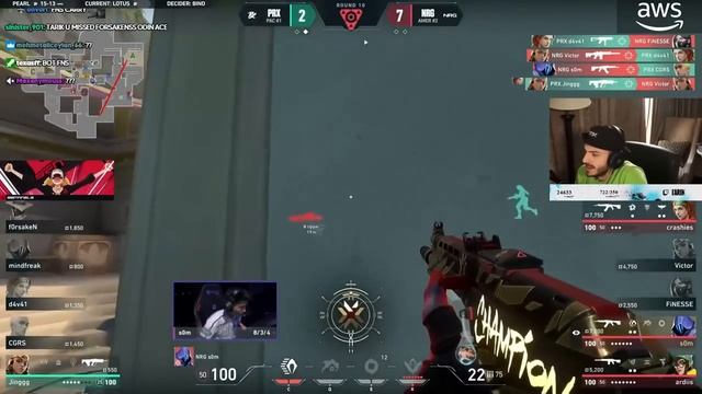 Tarik Reacts to NRG vs Paper Rex | LOSER GOES HOME | VCT Masters Tokyo 2023 смотреть онлайн