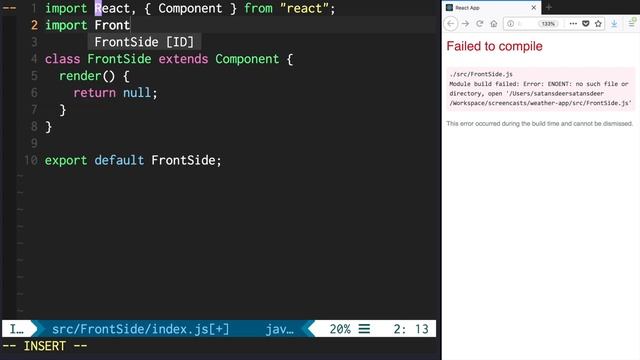 React Tutorial - Making Weather App #7 смотреть онлайн