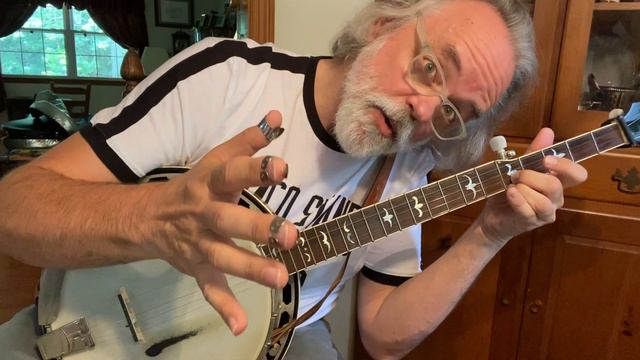 Learn to Play - Wreck of the Old 97 - Bluegrass Banjo смотреть онлайн