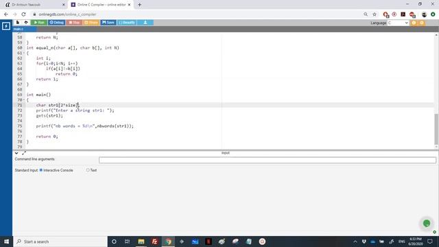 Algorithmics & Programming - Exercise - String equality up to N characters смотреть онлайн