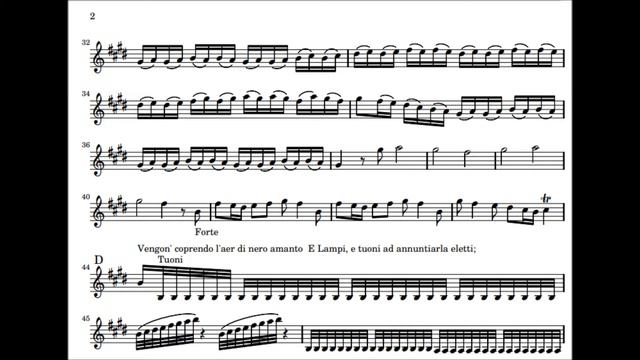 VIVALDI SPRING 1ST MOVEMENT ALLEGRO ORCHESTAL ACCOMPANIMENT SCORE смотреть онлайн