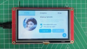 Elecrow ESP32-S3 4.3» HMI TFT Touch Screen Compatible with Arduino/LVGL