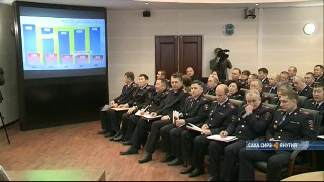 Якутская полиция подвела итоги ушедшего года смотреть онлайн