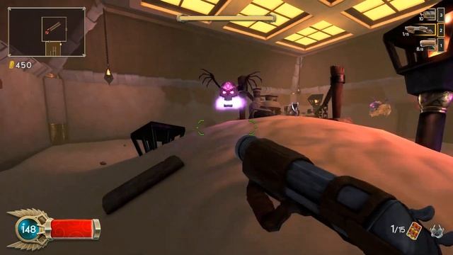 Immortal Redneck. Беглый обзор рогалика. смотреть онлайн