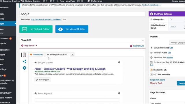 How to use Yoast SEO to tell Google not to index a WordPress page смотреть онлайн