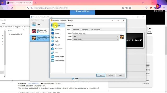 CARA INSTAL WINDOWS 12 LITE 64 BIT & 32 BIT DI VIRTUALBOX смотреть онлайн
