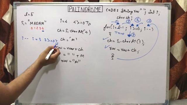 Palindrome string program in java | ICSE X | class 10 | Semester 2 | computer applications смотреть онлайн
