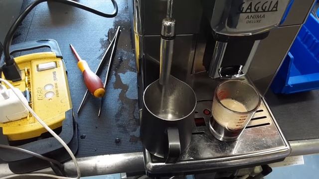New Sensor and Tune-up - Gaggia anima deluxe - 4002b test смотреть онлайн